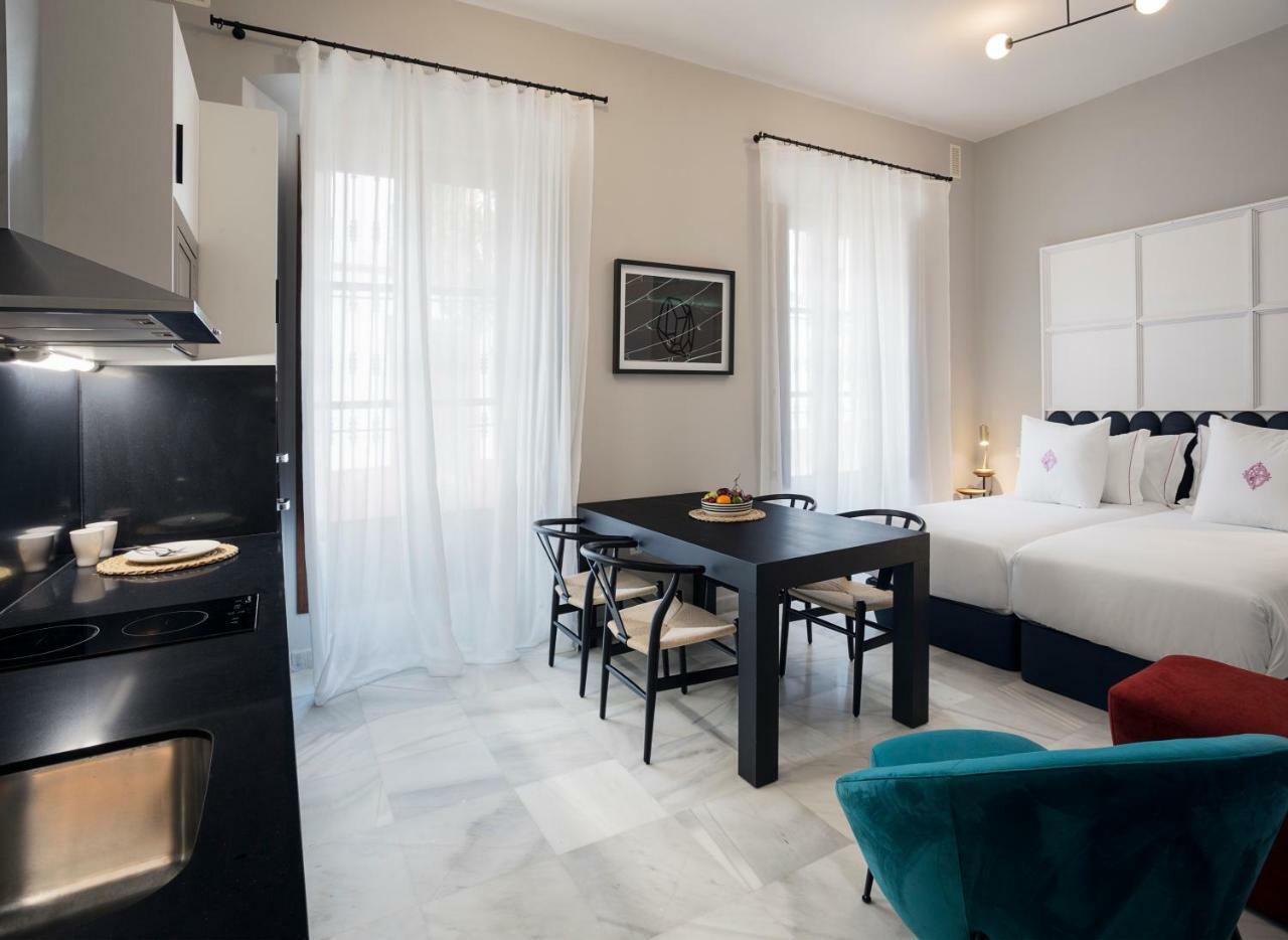 إشبيلية Apartamentos One Shot Conde De Torrejon المظهر الخارجي الصورة